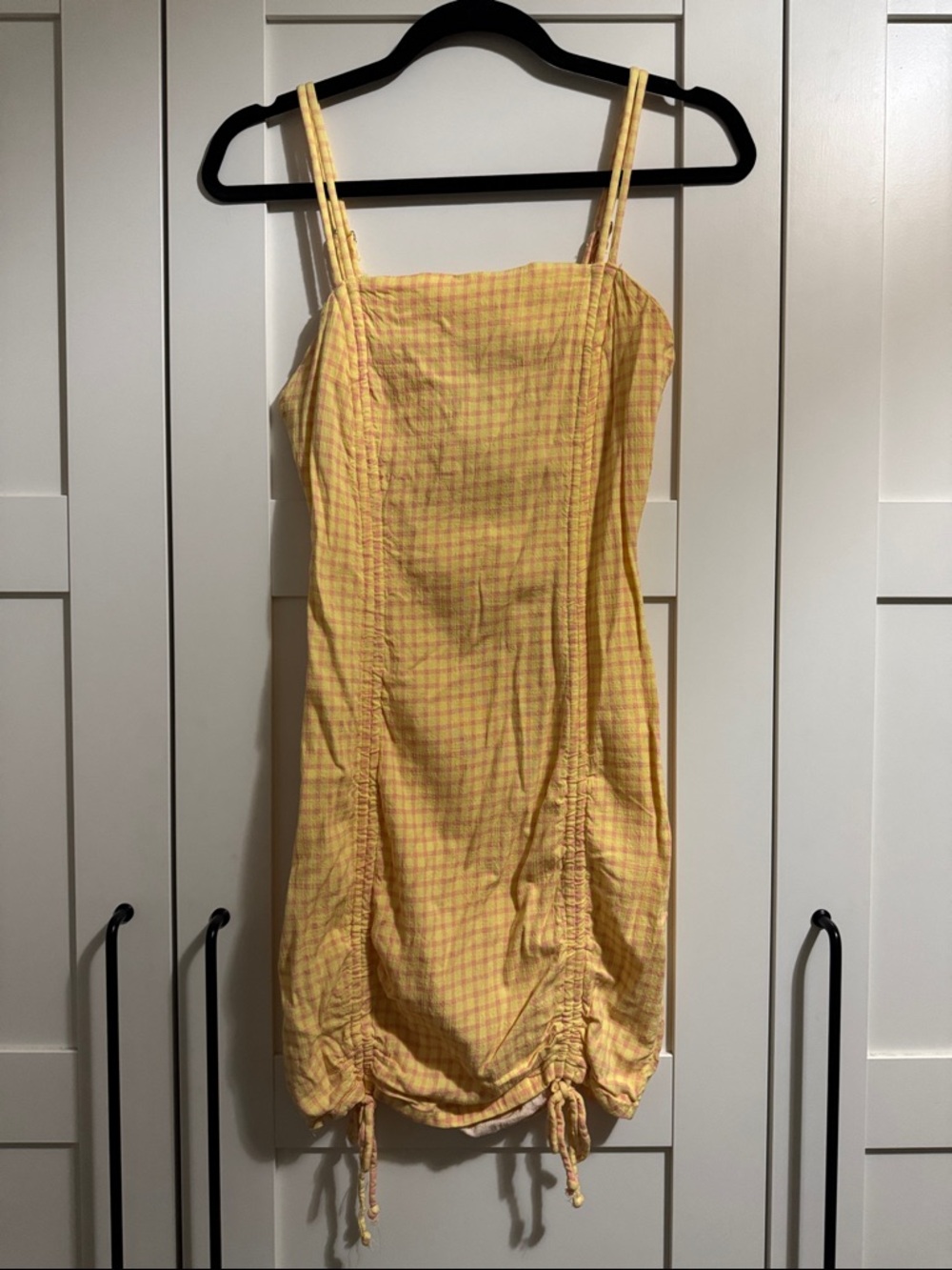 wild fable Yellow Mini Dress
